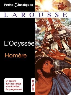 cover image of L'Odyssée